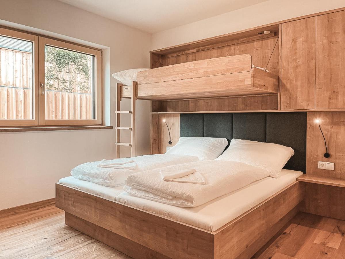 Isanora - Garden & Private Whirlpool By Alpenluxus Appartements Fügen Εξωτερικό φωτογραφία