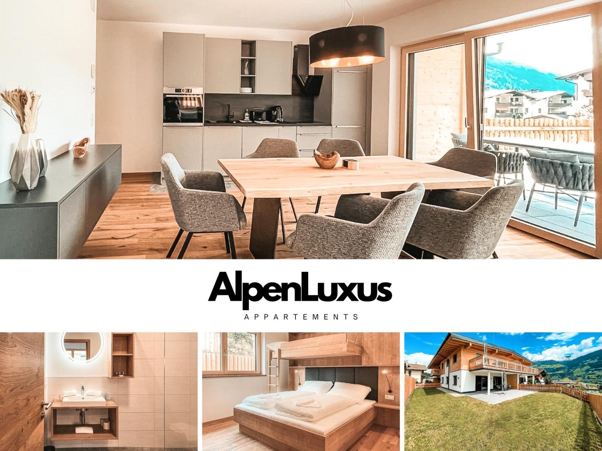 Isanora - Garden & Private Whirlpool By Alpenluxus Appartements Fügen Εξωτερικό φωτογραφία